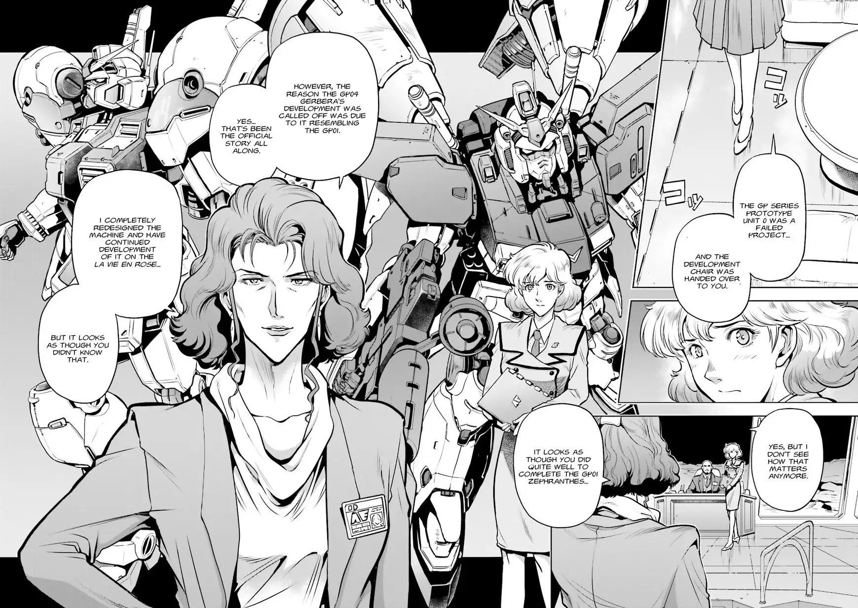 Kidou Senshi Gundam 0083 Rebellion Chapter 33 3